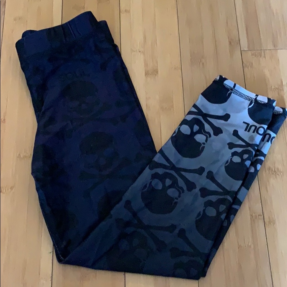 Soulcycle x Terez ombré leggings